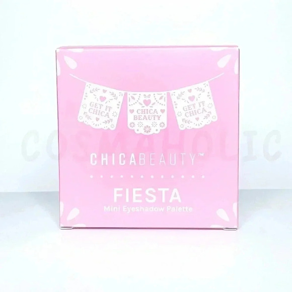 Chica Beauty Fiesta Mini Eyeshadow Palette - Picture 1 of 1